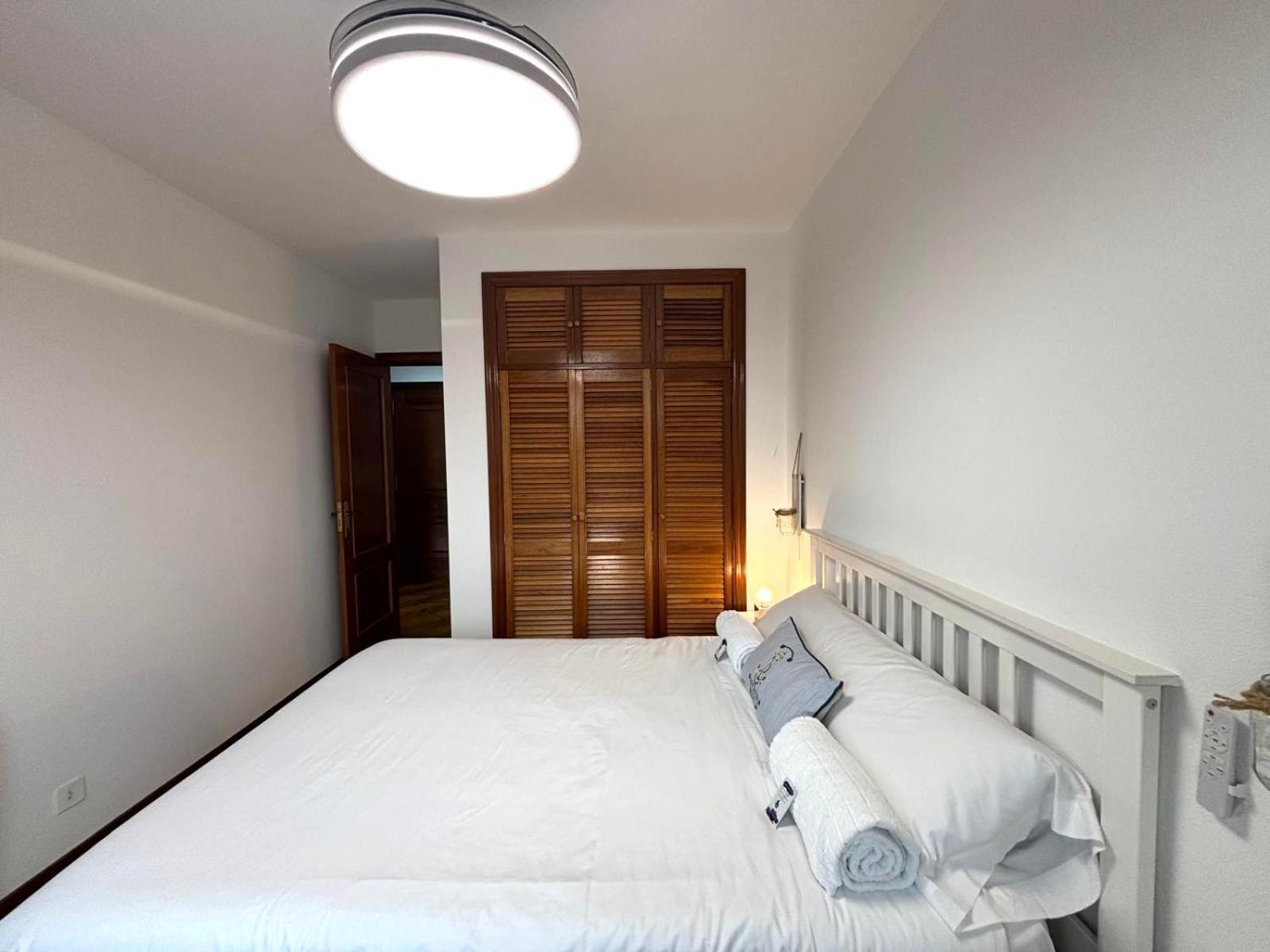 Holibai, Amodino, Agradable Y Hogareno Apto Con Parking, Baiona Exterior foto
